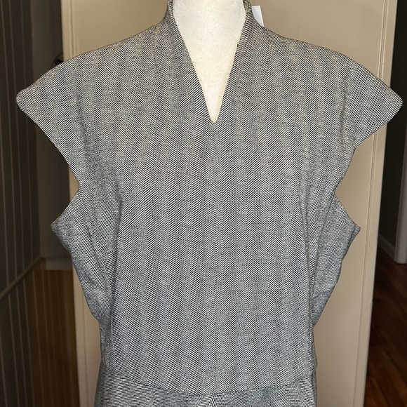 MM Lafleur The Ruth Dress in Zip Jacquard Print NWT Size 16 - Picture 4 of 16